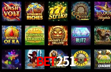 A Popularidade dos Caça-Níqueis no bet251